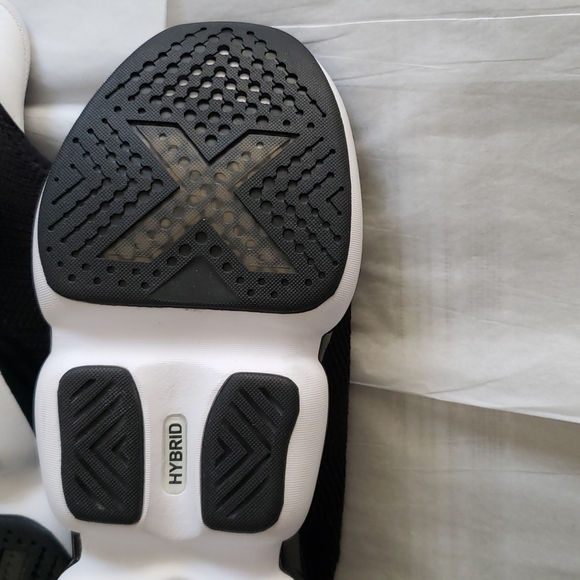 PUMA New Women's Mode XT Iridescent TZ Hybrid Training Shoes Sneaker Black White - Picture 14 of 16